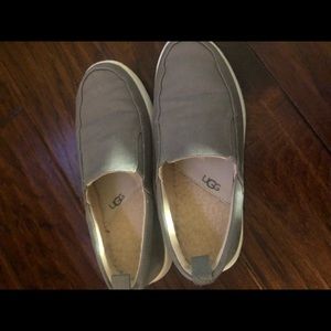 Boys Ugg slip on shoes  size 3
